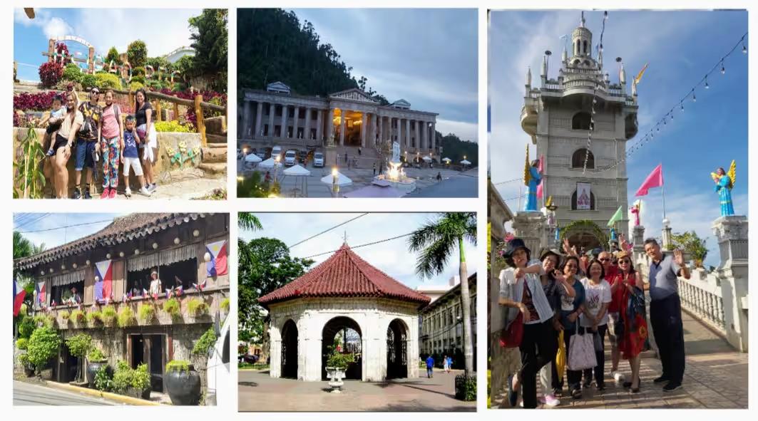 Cebu city tour with Simala Shrine tour package